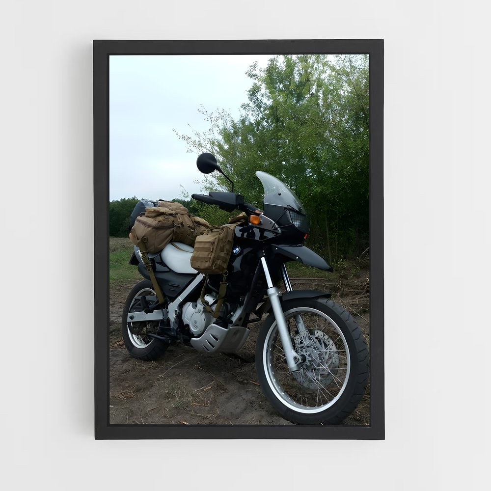 Poster gs raffiné – affiche BMW Motorrad (vue 2)